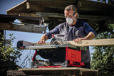 Einhell Professional Sierra circular de mesa con mesa deslizante TP-CC 10 T (2000 W, 85 mm de altura de corte, hoja de sierra Ø 254 mm, tope paralelo de montaje flexible, tope angular)
