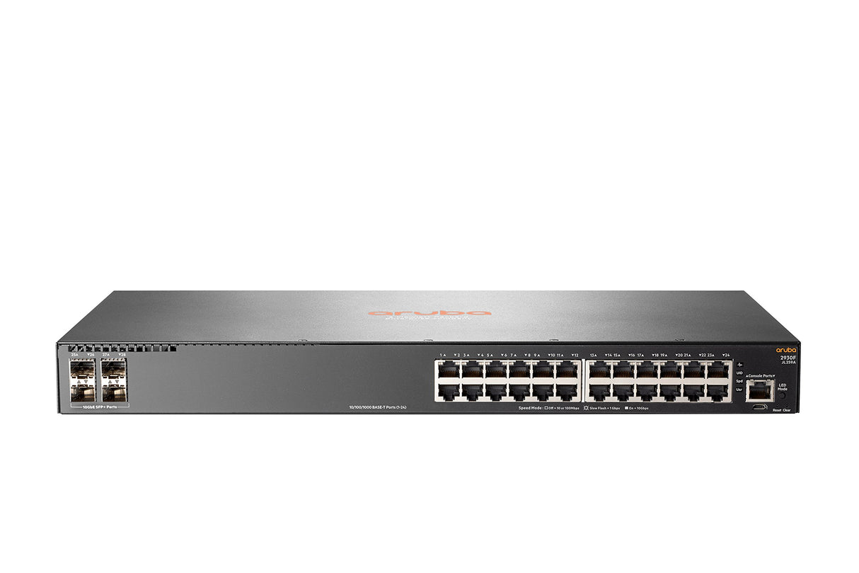 Interruptor Aruba 2930F 24G 4SFP