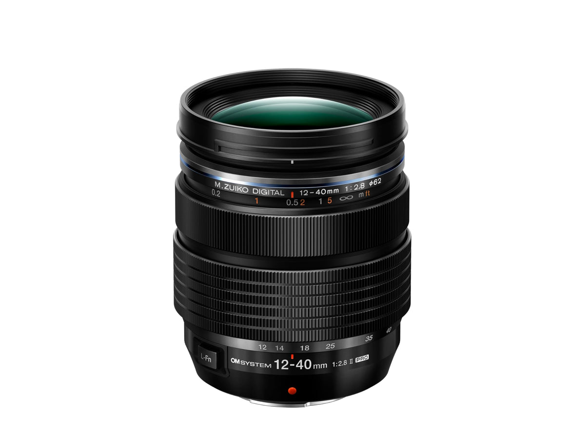 OM System Cámara Micro Cuatro Tercios OM System OM-5 Mark II, Incl. Objetivo M.Zuiko Digital ED 12-40mm F2.8 Pro, Sensor Live Mos de 20 MP, estabilización de Imagen de 5 Ejes