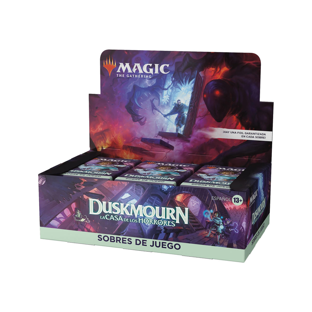 Magic: The Gathering, Multicolor (Wizards of The Coast D3444105)