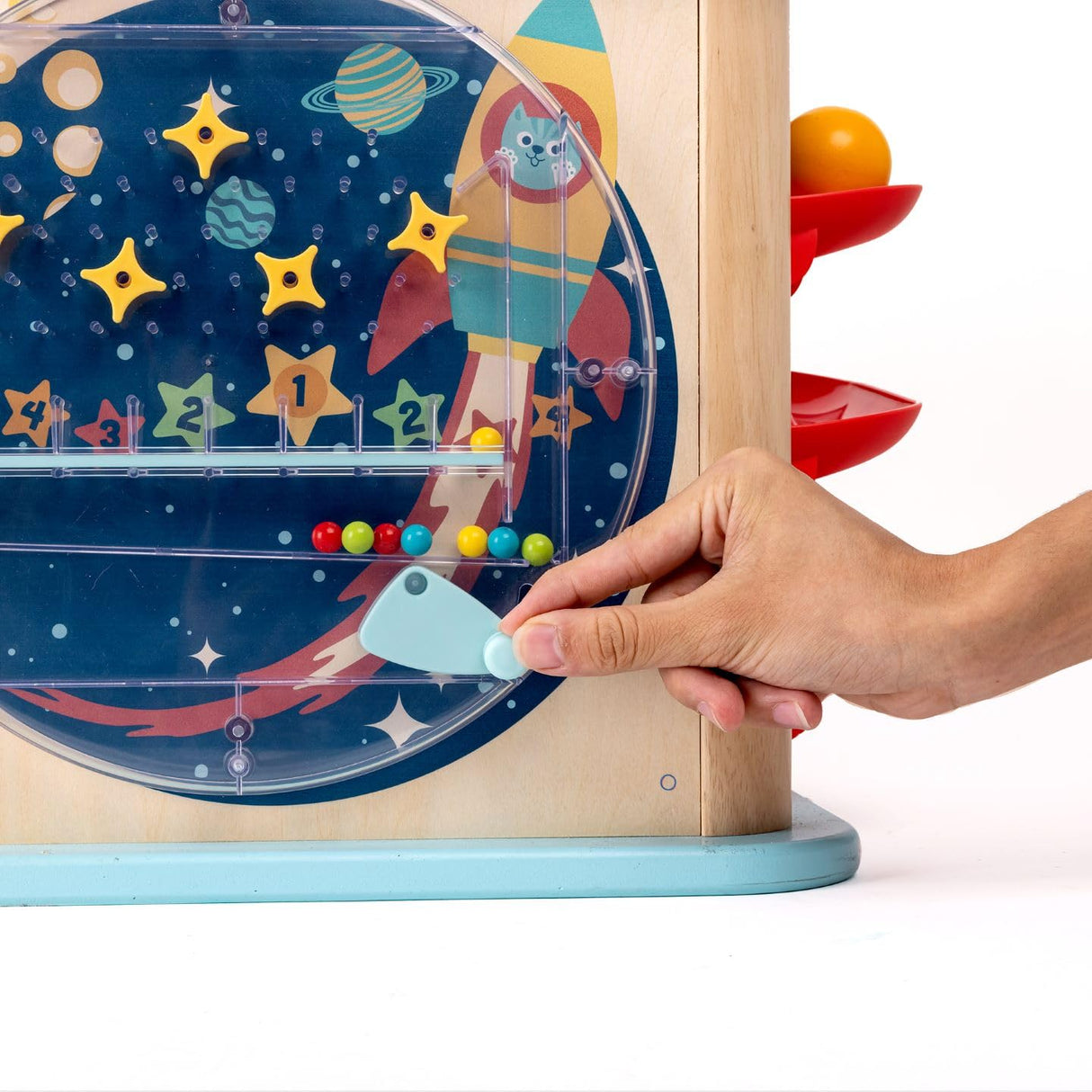 Hape Explora y Aprende Magic Cube| Juguete Educativo Multifuncional para Niños