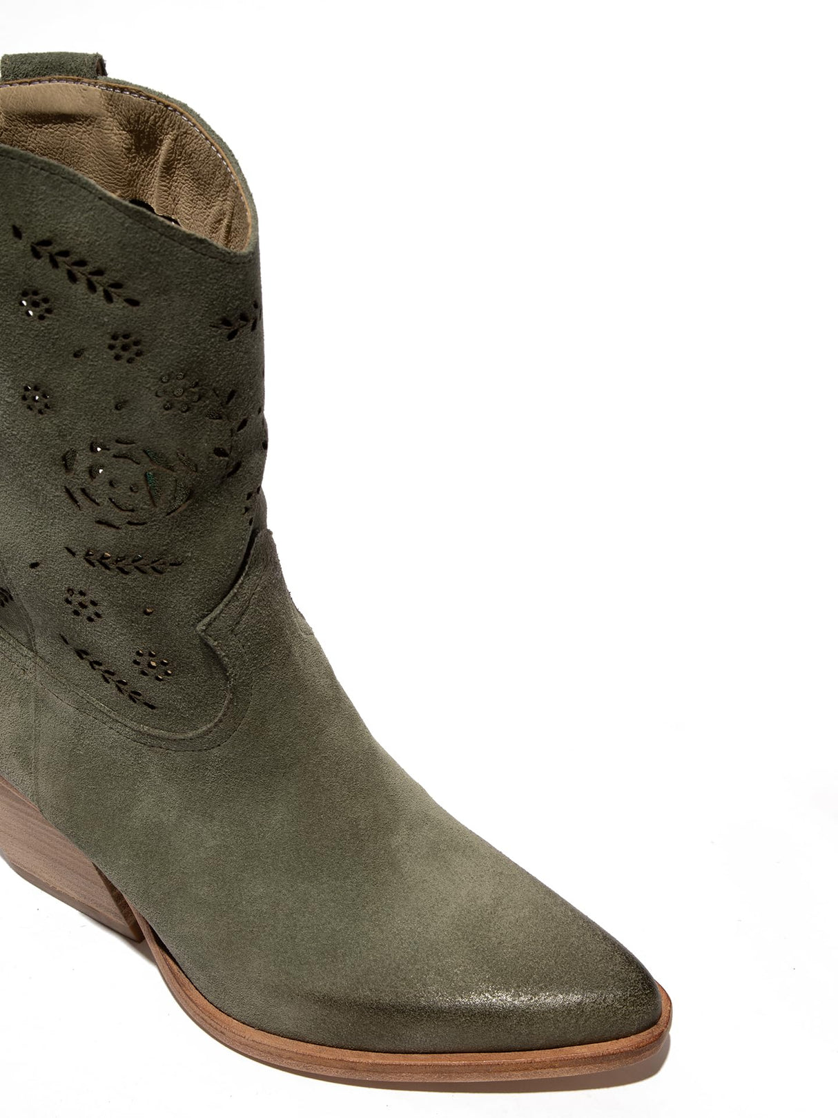 Fly London WALU289FLY, Bota Western Mujer, Smog, 38 EU