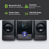 MUSE Micro Cadena HiFi M-50 DBT