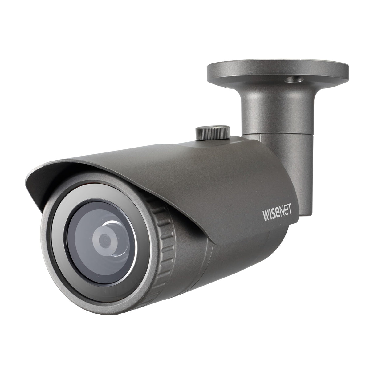 HANWHA- TÉLÉVISEUR Intelligent, Color Black (QNO-7012R)