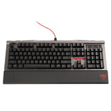 Patriot Memory Viper V730 - Teclado mecánico para Juegos con retroiluminación LED con interruptores Kailh Brown - Teclado QWERTY Francia Diseño - PV730MBULGM-FR