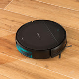 Cecotec Robot Aspirador con Navegación Giroscópica Conga 999 Map X-Treme. Motor de Succión 2000Pa, 2 Cepillos Laterales, 2 Mopas de Fregado, Autonomía 120 mins, Control con App y Mando