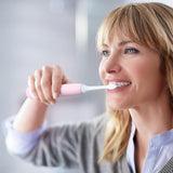 Philips HX6876/29 cepillo eléctrico para dientes Adulto Cepillo dental sónico Rosa, Blanco - Cepillo de dientes eléctrico (Batería, Integrado, Ión de litio, 110 - 220 V, 1 pieza(s), 2 pieza(s))