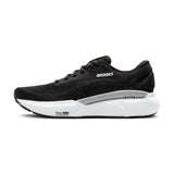 Brooks Adrenaline GTS 24 Zapatillas de Running para Mujer, con sujeción, Negro/Blanco, 8 Wide