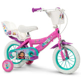 TOIMSA Gabby's Dollhouse Kinderfahrrad Bicicleta Infantil, Rosa, Small
