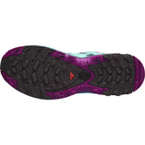 SALOMON Xa Pro 3d, Zapatos de trail running Mujer, Blue Curacao Bluebird Dark Purple, 37 1/3 EU