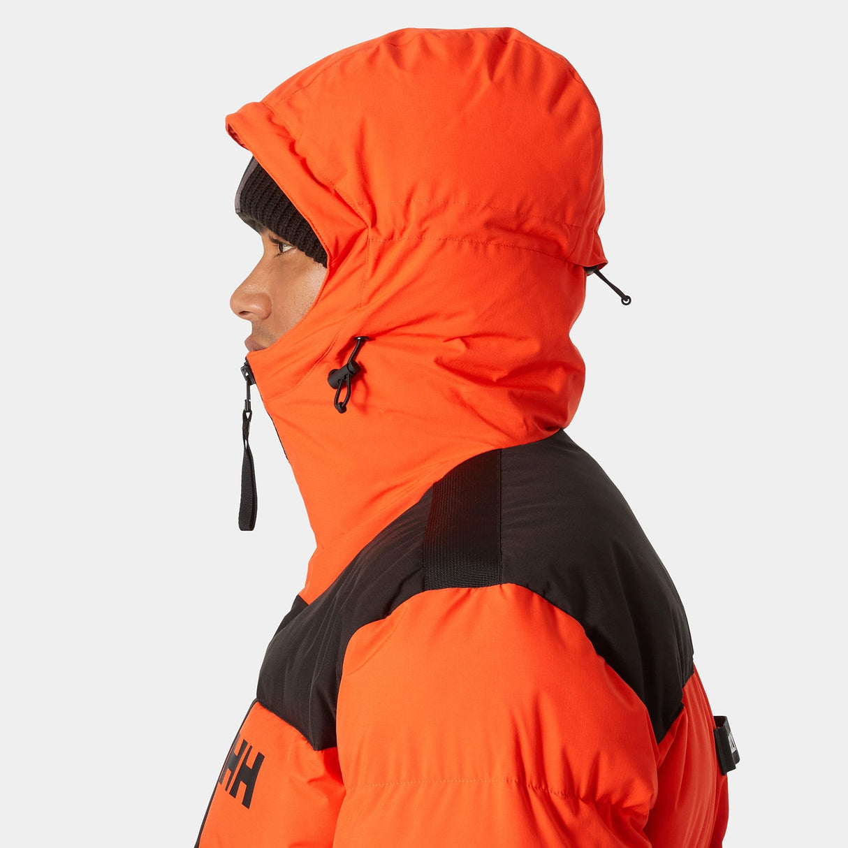 Helly Hansen Patrol Puffy Jacket Abrigo, 147 Cherry Tomate, XXL para Hombre