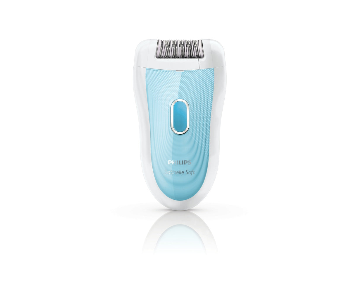 Philips HP6522/02 - Depiladora, color blanco y azul[importado]