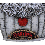 Nemesis Now Pennywise-Busto Oficial de IT Capítulo 2, Blanco, 30 cm