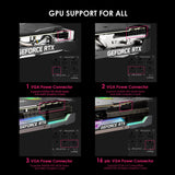 MSI MPG A850G PCIE5 850W 80 Plus Gold Full Modular
