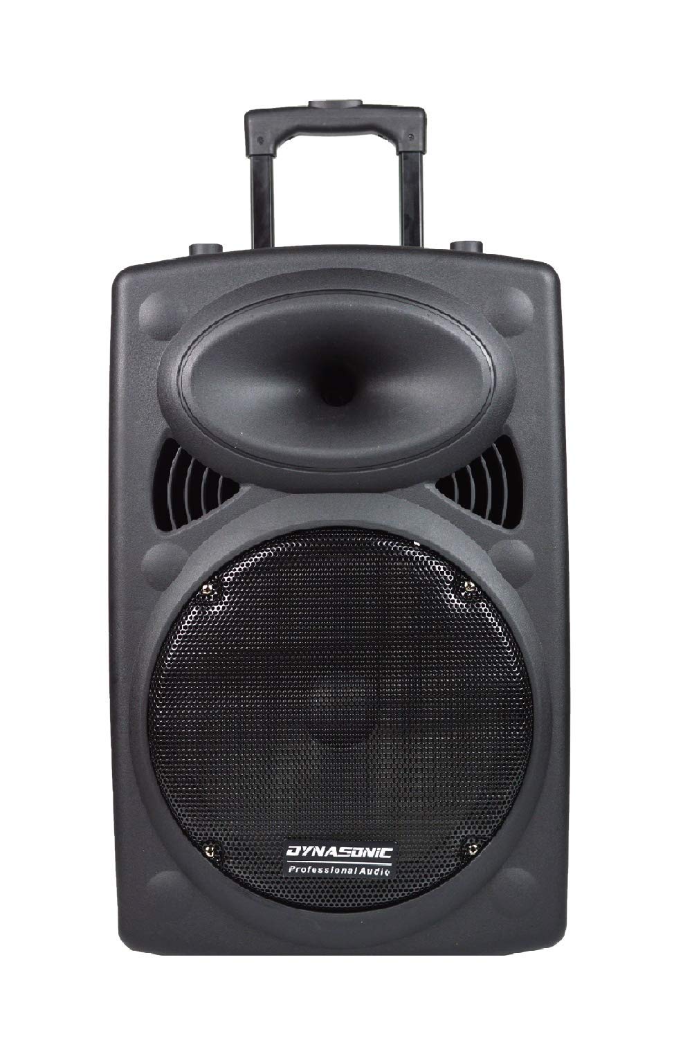 DYNASONIC - DYNAPRO 12' (2ª Generación) Altavoz Bluetooth Portatil Profesional, Altavoz Bluetooth Potente 700W 2 microfonos