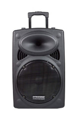 DYNASONIC - DYNAPRO 12' (2ª Generación) Altavoz Bluetooth Portatil Profesional, Altavoz Bluetooth Potente 700W 2 microfonos