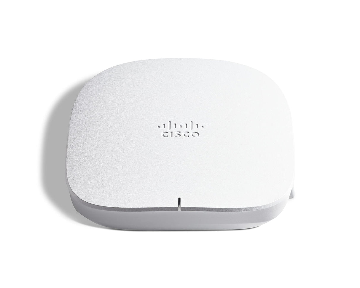 Cisco Business CBW150AX Punto de Acceso Wi-Fi 6 2x2-1 Puerto GbE | Montaje en Techo | Inyector PoE Incluido | Protección de Hardware 3 Años (CBW150AX-E-EU)