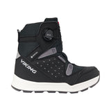 Viking Espo Reflex Warm GTX Boa, Bota de Nieve, Black/Black, 28 EU Ancho