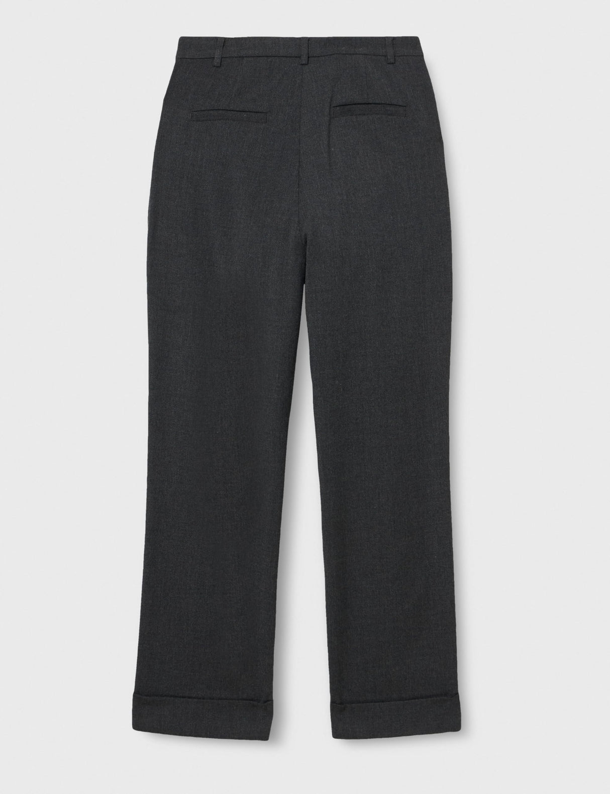 Pinko Pulika Pantalón Franela, I90_Dark Grey, 46 para Mujer