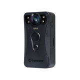 Transcend 128GB 1440P QHD Police Body Camera STARVIS 2 Sensor IP68 Weatherproof Body Worn Camera con estabilización de Imagen electrónica, visión Nocturna GPS TS128GDPB40A