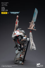 Warhammer Bloomage Joytoy Tech - Joytoy 40,000 Grey Knights Terminator Jaric Thule 1/18 Figura (Net)