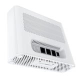 TCL LinkHub CPE Router Rápido 5G HH512V, Doble Banda, Soporte Tarjeta SIM, WiFi 6E, Hotspot hasta 32 Usuarios, Blanco