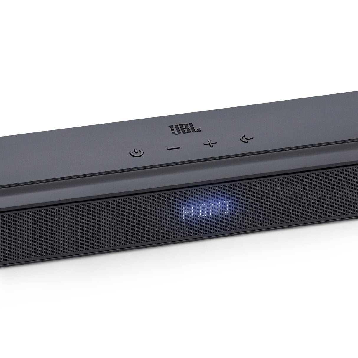 JBL BAR 2.1 Deep Bass MK2 Barra de sonido de 2.1 canales para TV inalámbrica y subwoofer, control remoto, JBL Surround, Deep Bass, Dolby Digital, HDMI ARC y conexión óptica, 300 Watt, negro