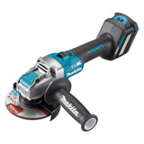 Makita GA041GZ - Amoladora angular sin escobillas de iones de litio XGT de 40 V, 125 mm, baterías y cargadores no incluidos