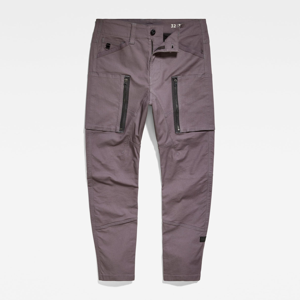 G-STAR Zip Pocket 3D Skinny Cargo Pants Hombre, Gris (Rabbit D21975-D504-G077), 29W / 30L