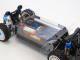 Tamiya 58707 1:10 RC XV-02 Pro Chassis Kit Kardan - Coche teledirigido, chasis RC, modelismo, Kit para Montar, Hobby, Tinkering