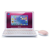 Vtech Genio - Ordenador de Aprendizaje XL Rosa con Pantalla LCD Grande de 7" con Acceso a Internet, Programa de Texto y Muchos contenidos educativos, para niños de 5 a 12 años