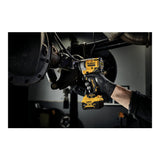 DEWALT DCF901P2-QW - Llave Impacto sin escobillas XR 12V 1/2" 340Nm con 2 baterías Li-Ion 5Ah y maletín TSTAK