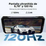 DOOGEE V40 Movil Irrompible 5G Android 14, 32GB+512GB MTK7300 4nm Octa Core, 6.78" FHD+ IPS 120Hz Movil Resistente, Cámara AI 108MP, 8680mAh, IP68/ NFC/Face ID/Huella/5G Dual SIM Rugged Smartphone