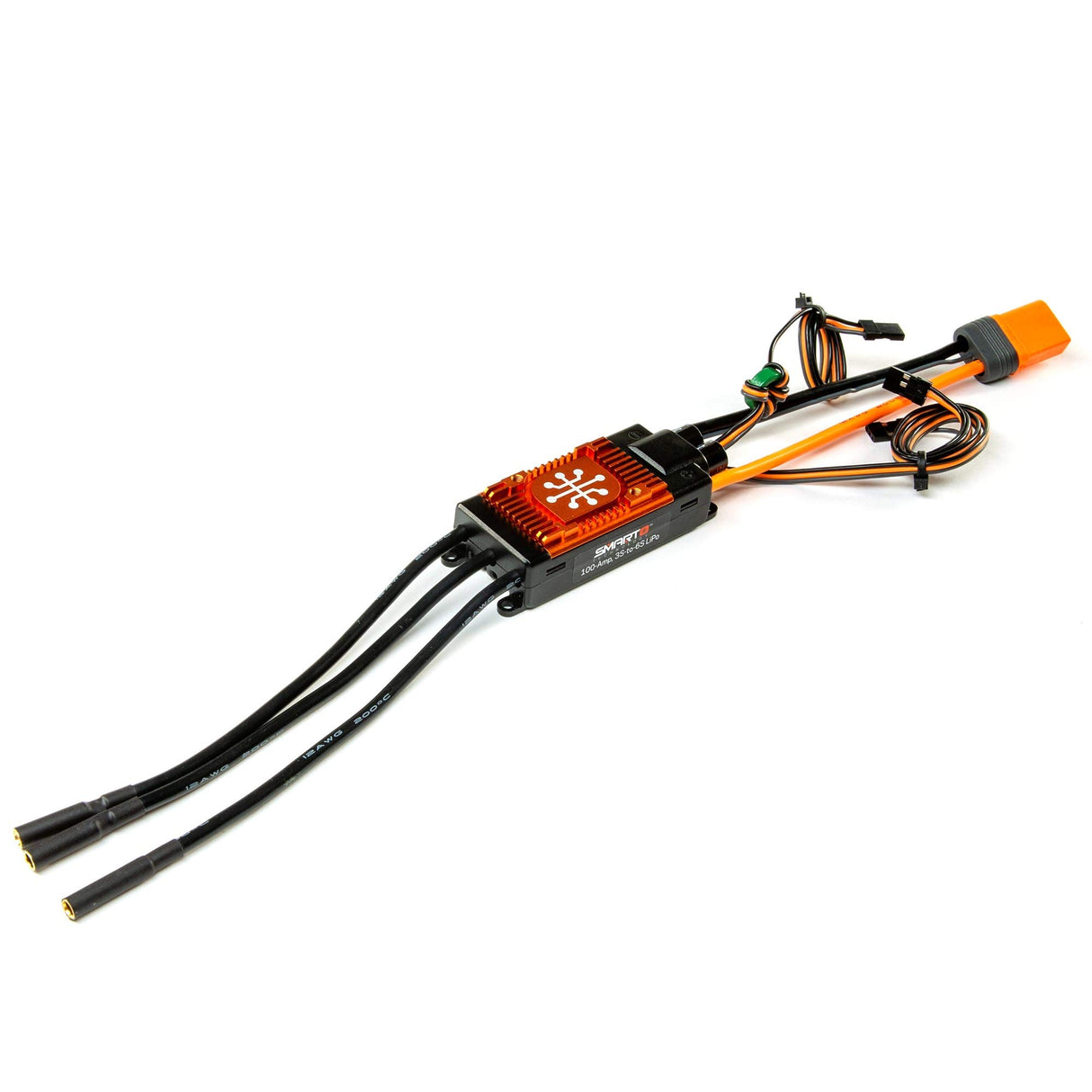 Spektrum Avian 100 Amp Brushless Smart ESC, 3S-6S, SPMXAE1100 Accesorios, Multicolor, Medium (Horizon Hobby