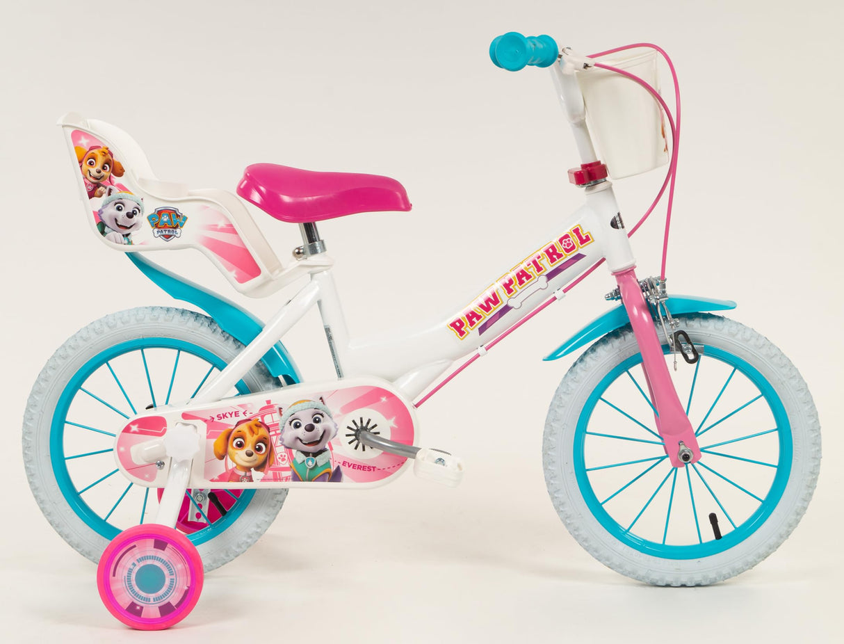 TOIMSA Bicicleta 14" Paw Patrol Skye y Everest