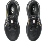 ASICS GT-1000 13 GTX, Sneaker Mujer, Negro/Naranja Estadio, 39 EU