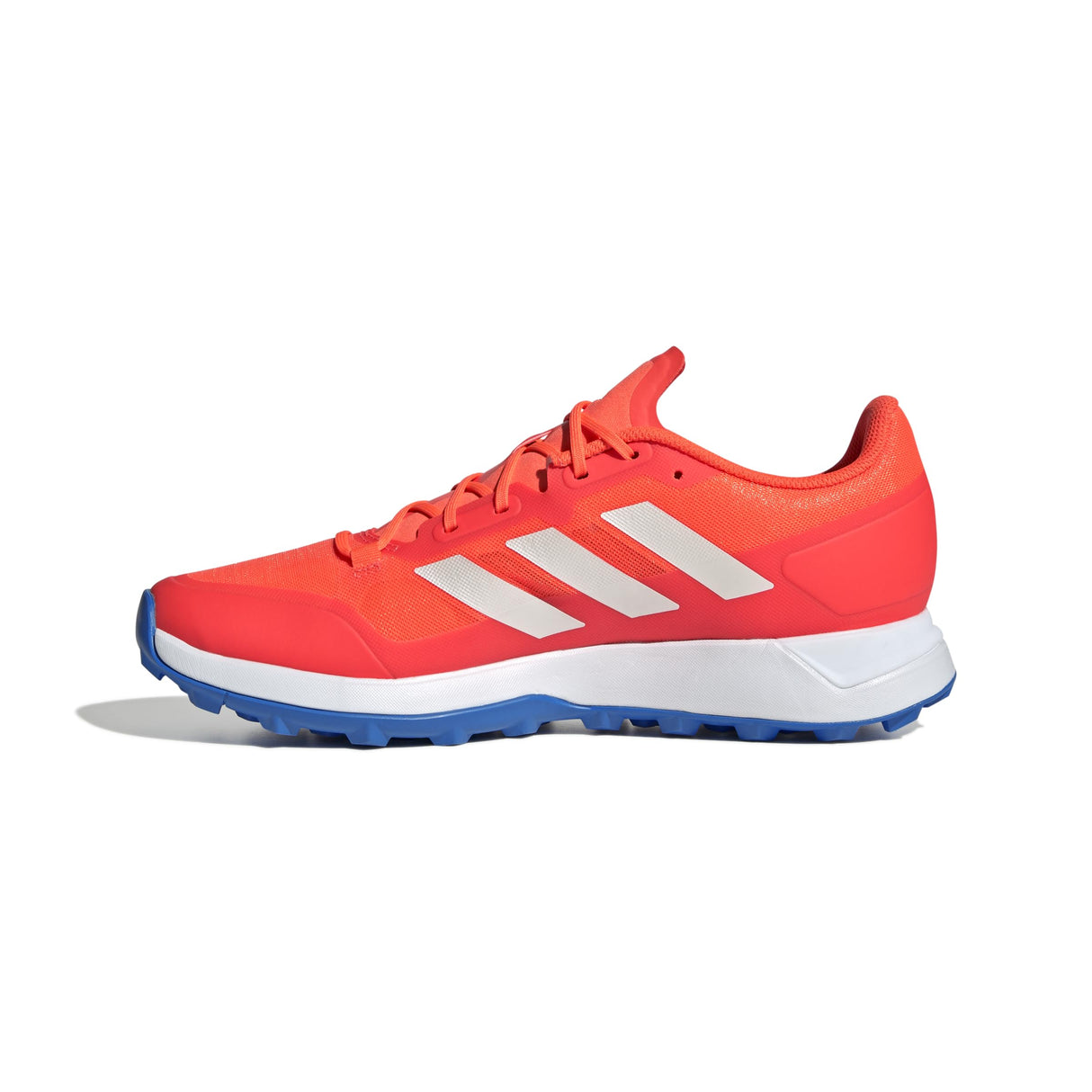 adidas Zone DOX, Zapatos de Hockey Unisex Adulto, FTWR White/Zero Met./Bright Royal, 36 EU