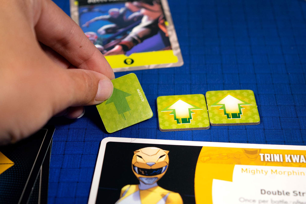 Renegade Game Studios Renegade Game Studio RGS0850 Power Rangers: Heroes of The Grid, Mixed Colours