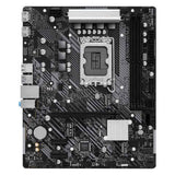 Asrock B760M-H2/M.2, Intel B760, 1700, Micro ATX, 2 DDR5, 2 HDMI, 2.5G LAN, PCIe4, 2X M.2