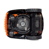 NAC RLM1000-DY robot cortacésped NAC, superficie de trabajo máxima 1000 m2, controlado con un smartphone, Bluetooth, WIFI