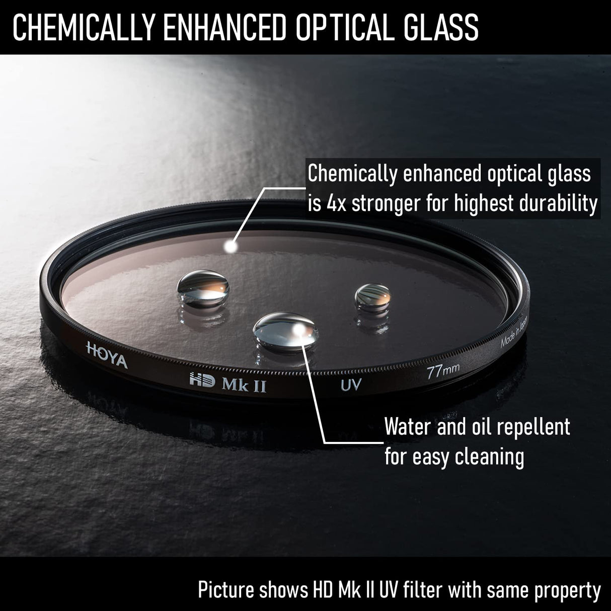 HOYA Circular Polarizing Filter HD MkII ø72 mm