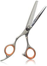 Olivia Garden Curve-O The Series - Tijeras para zurdos (5,8 cm)