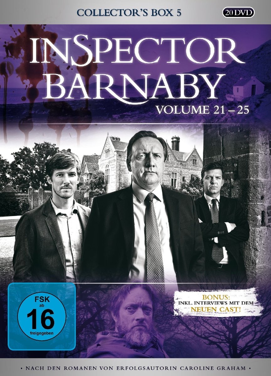 Inspector Barnaby - Collector's Box 5/Vol. 21-25 [DVD]