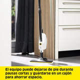 Kärcher Limpiadora de vapor SC 1 Multi & Up, tiempo de calentamiento: 30 s, rendimiento: 30 m², depósito: 0,2 l, 1,6 kg, boquilla suelos EasyFix Large, paño microfibra, cartucho de descalcificación