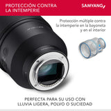 Samyang AF 135mm F1.8 FE para Sony E - lente teleobjetivo de formato completo y APS-C con enfoque automático, longitud focal fija brillante para cámara Sony con montura E
