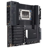 Asus Pro WS WRX80E-SAGE SE WiFi II - Placa Base Workstation AMD sWRX8 Ryzen Threadripper Pro E-ATX (VRM de 16 Fases, Intel Dual LAN10G, USB 3.2 Gen 2x2, 7X PCIe 4.0, 3X M.2 PCIe4.0 y ASMB9-iKVM)