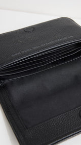 Marc Jacobs The Leather Mini Bag, Mujer, Negro, 1x1x1