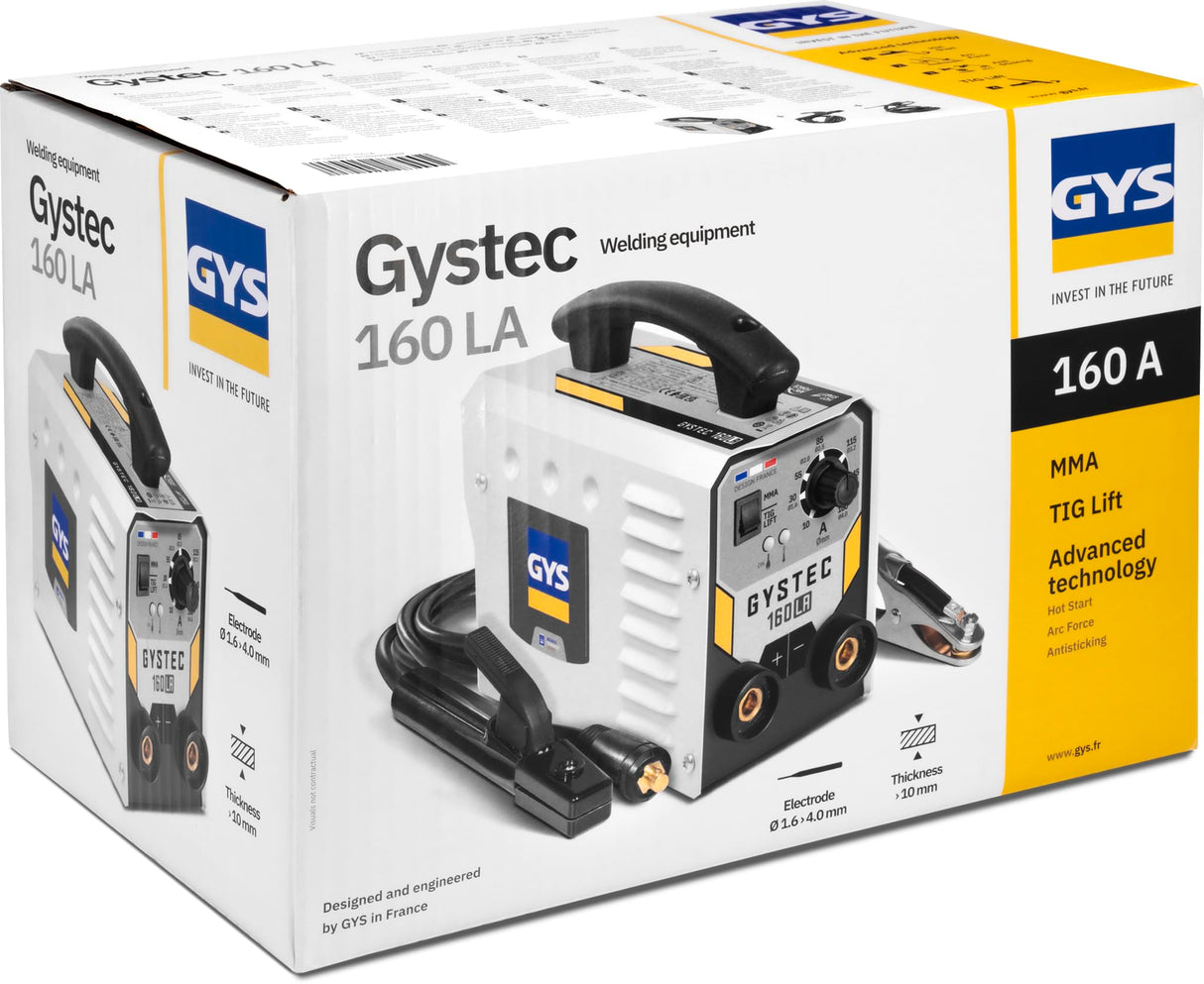 GYS GYSTEC 160 LA - Con accesorios