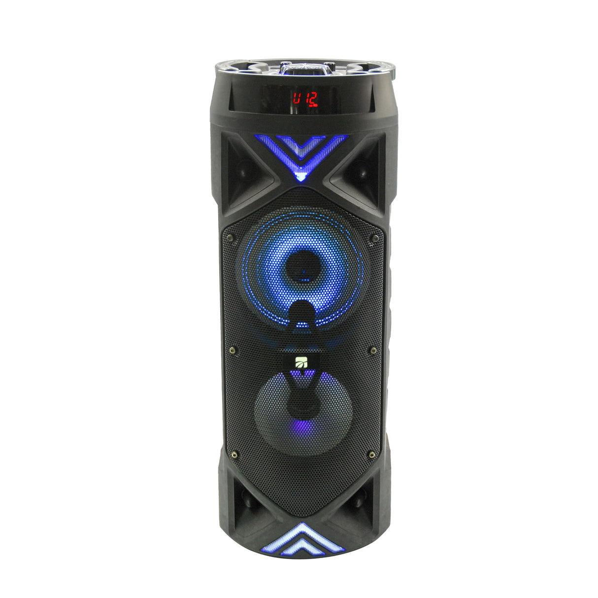 Altavoz Cyborg inalámbrico cilíndrico BT