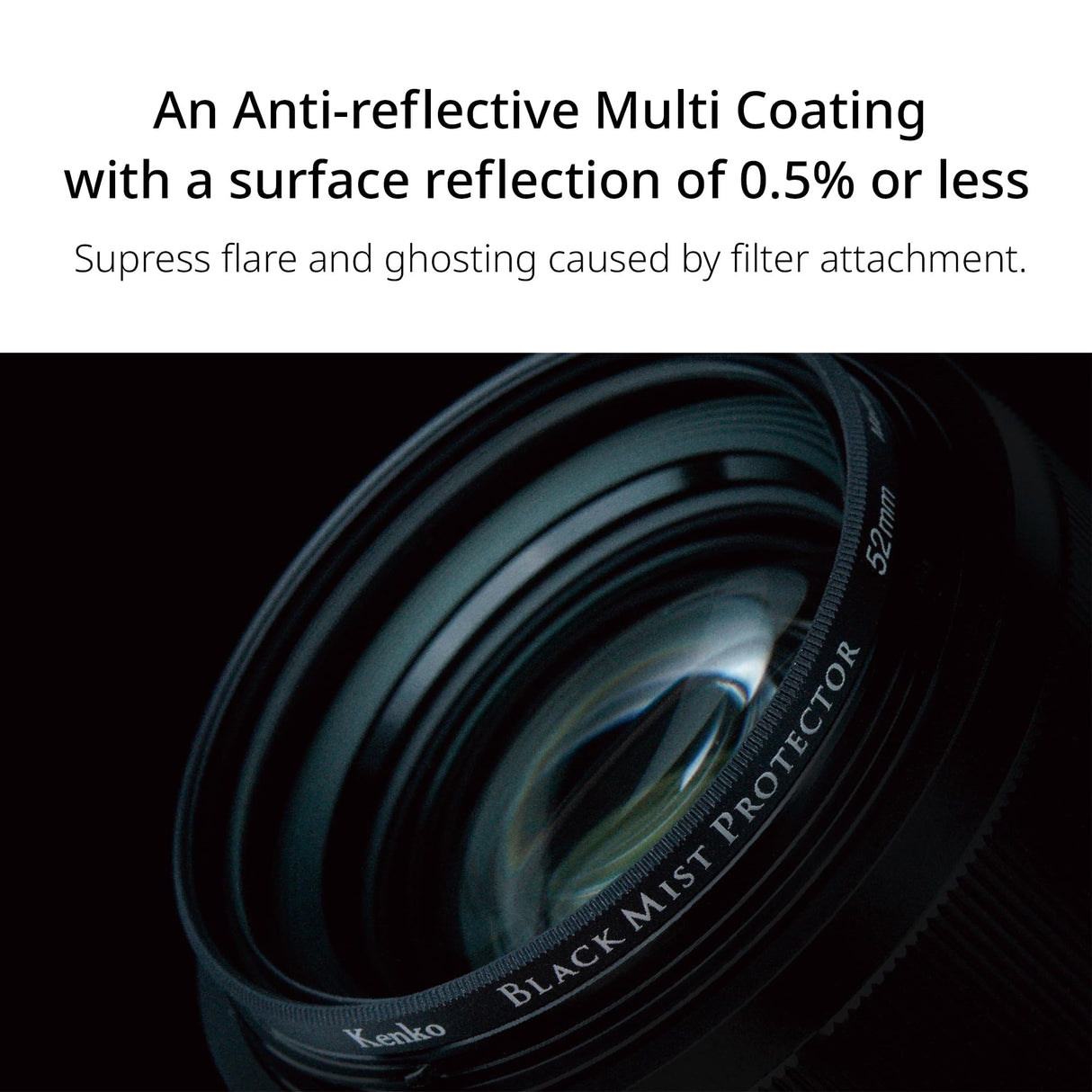 Kenko Protector de Lente y Filtro de Efecto Suave, 82 mm, Multicapa, 0,25 Efecto Suave, como una Escena de una película, Fabricado en Japón